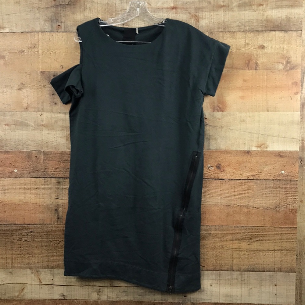 Heather Green Dress Size M